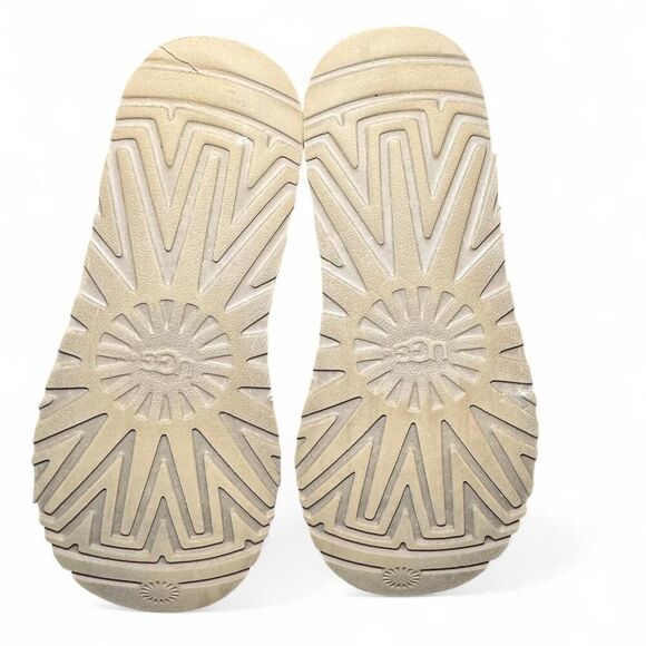 UGG Australia Classic Short Chestnut Suede Sheepskin Boots Women’s Size 8 - Picture 6 of 8